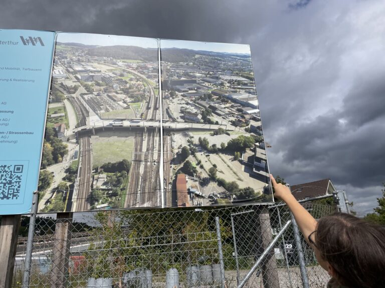 Redeveloped connectivity in Winterthur may offer lessons for Europe